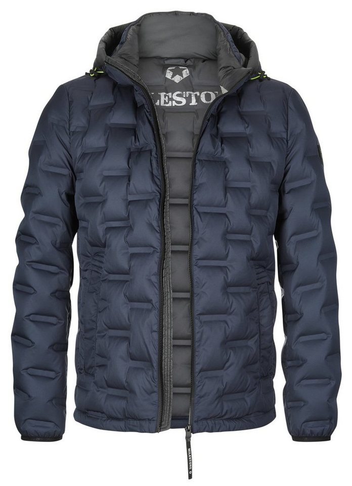 Milestone Steppjacke MSBrayden mit abnehmbarer Kapuze und Waterproof-Reißverschlüssen von Milestone
