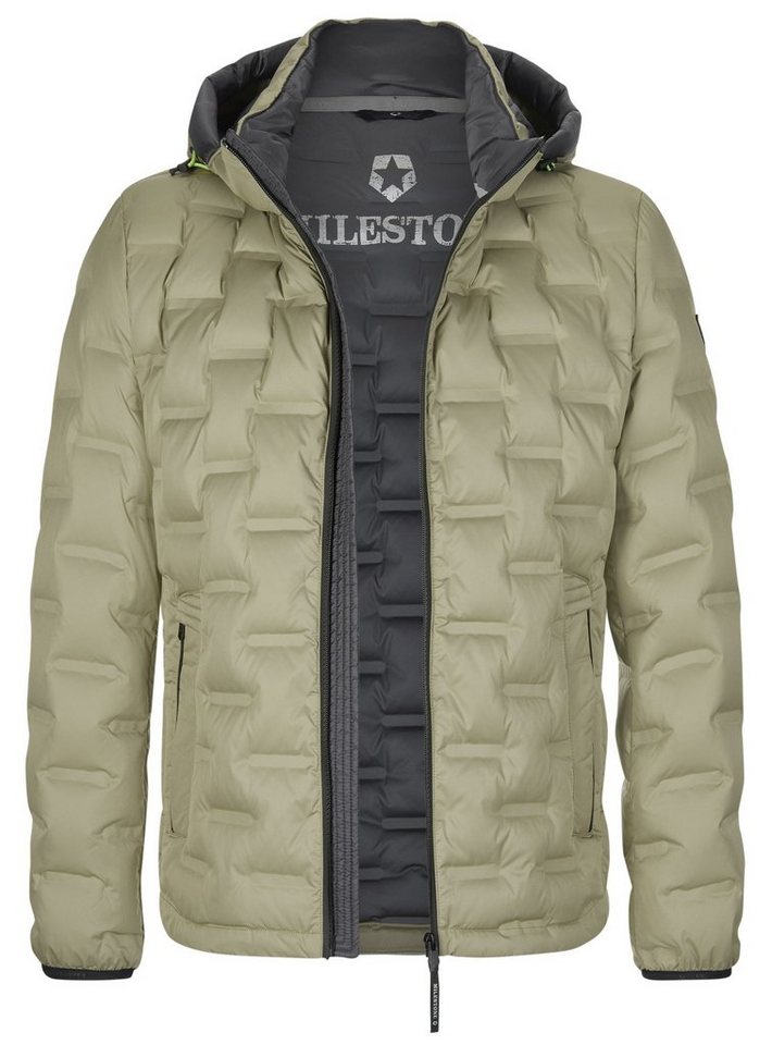 Milestone Steppjacke MSBrayden mit abnehmbarer Kapuze von Milestone