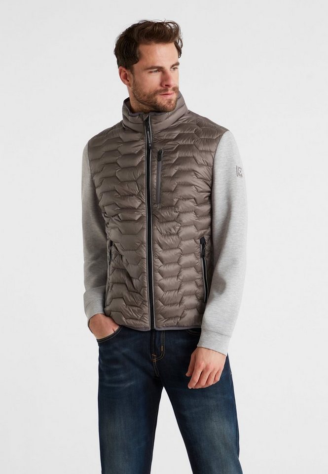 Milestone Steppjacke MSCapri Herren Übergangsjacke Jacke gesteppt normale Passform von Milestone