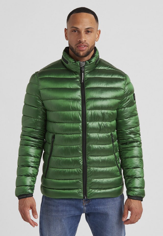 Milestone Steppjacke MSCartagena Herren Übergangsjacke Jacke gesteppt normale Passform von Milestone