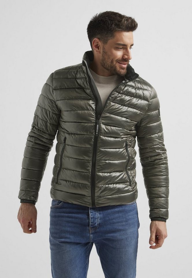 Milestone Steppjacke MSCartagena Herren Übergangsjacke Jacke gesteppt normale Passform von Milestone
