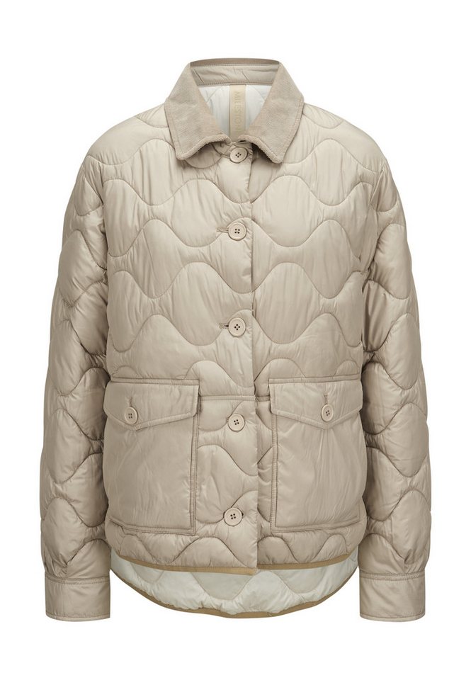 Milestone Steppjacke MSChloe Damen Übergangsjacke Jacke gesteppt lockere Passform von Milestone