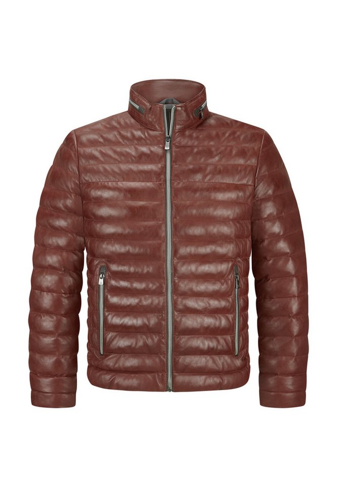 Milestone Steppjacke MSCortino Herren Übergangsjacke Jacke gesteppt normale Passform von Milestone