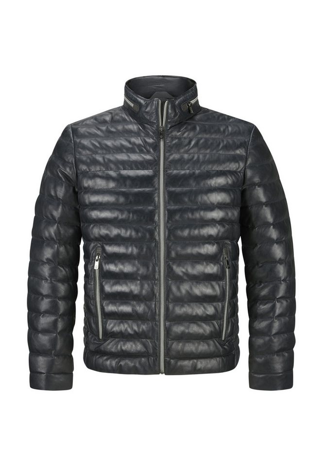 Milestone Steppjacke MSCortino Herren Übergangsjacke Jacke gesteppt normale Passform von Milestone