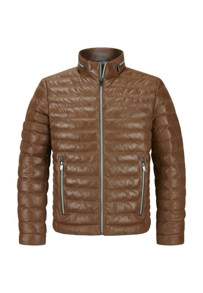Milestone Steppjacke MSCortino Herren Übergangsjacke Jacke gesteppt normale Passform von Milestone