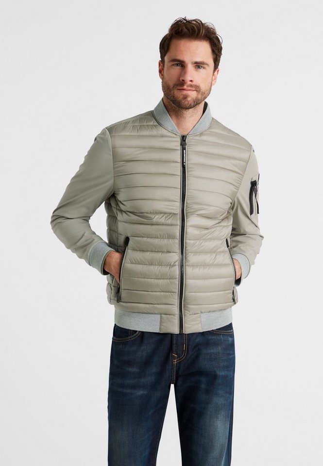 Milestone Steppjacke MSEnergy mit zwei Innentaschen und Futterprint Milestone Steppjacke MSEnergy mit zwei Innentaschen und Futterprint von Milestone