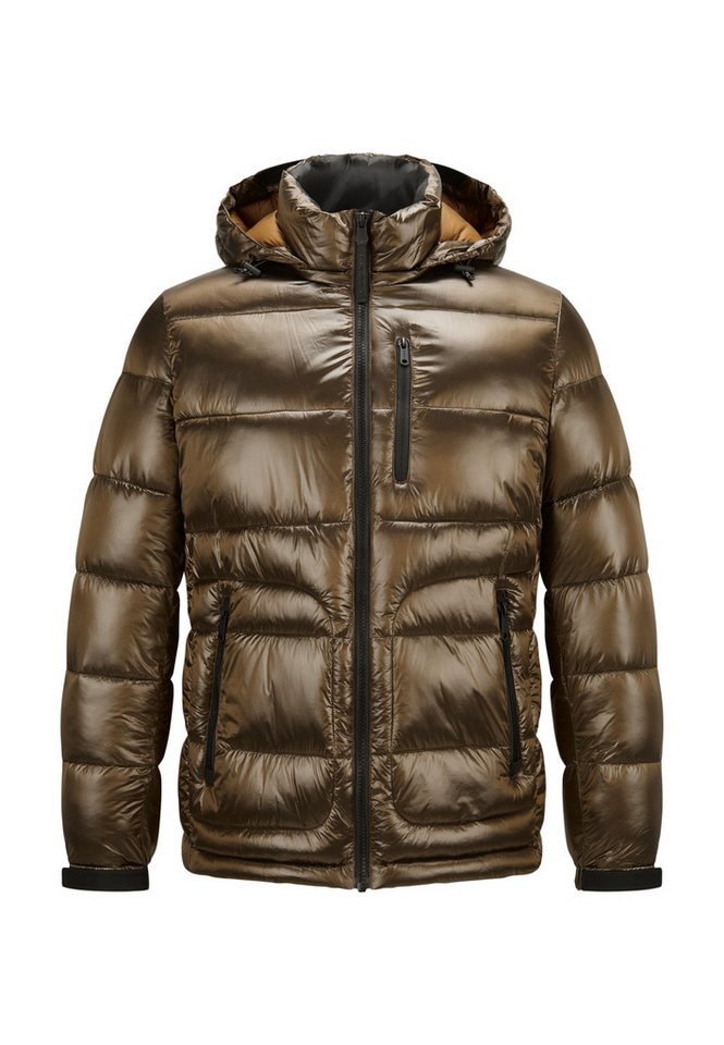 Milestone Steppjacke MSFrost mit Logo Badge von Milestone