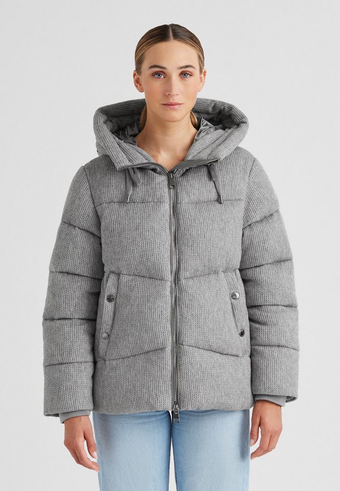 Milestone Steppjacke MSHalima Damen Übergangsjacke Jacke gesteppt lockere Passform von Milestone