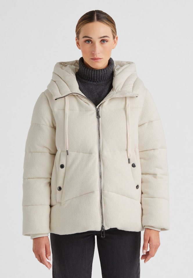 Milestone Steppjacke MSHalima Damen Übergangsjacke Jacke gesteppt lockere Passform von Milestone