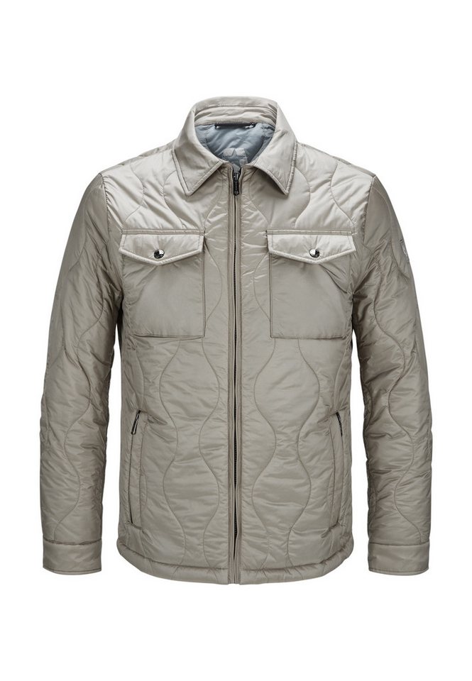 Milestone Steppjacke MSHamilton Herren Übergangsjacke Jacke gesteppt normale Passform von Milestone