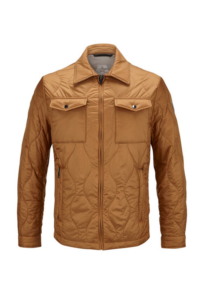 Milestone Steppjacke MSHamilton Herren Übergangsjacke Jacke gesteppt normale Passform von Milestone