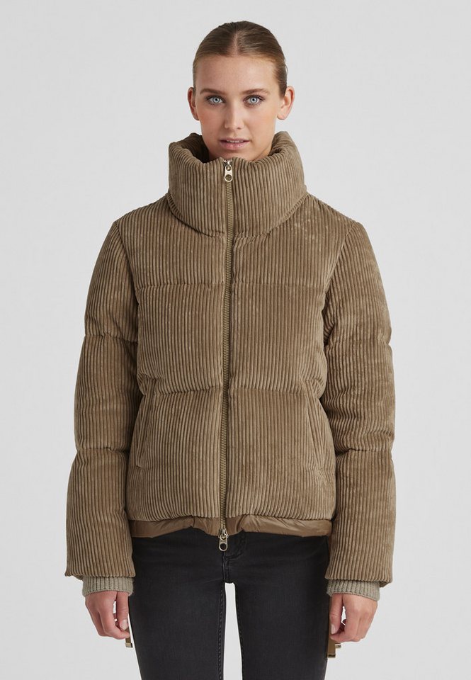 Milestone Steppjacke MSHolly Damen Übergangsjacke Jacke gesteppt normale Passform von Milestone