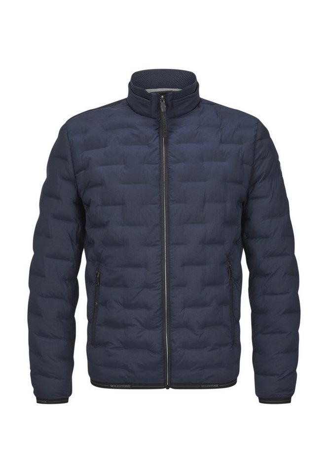 Milestone Steppjacke MSHopper Herren Übergangsjacke Jacke gesteppt normale Passform von Milestone
