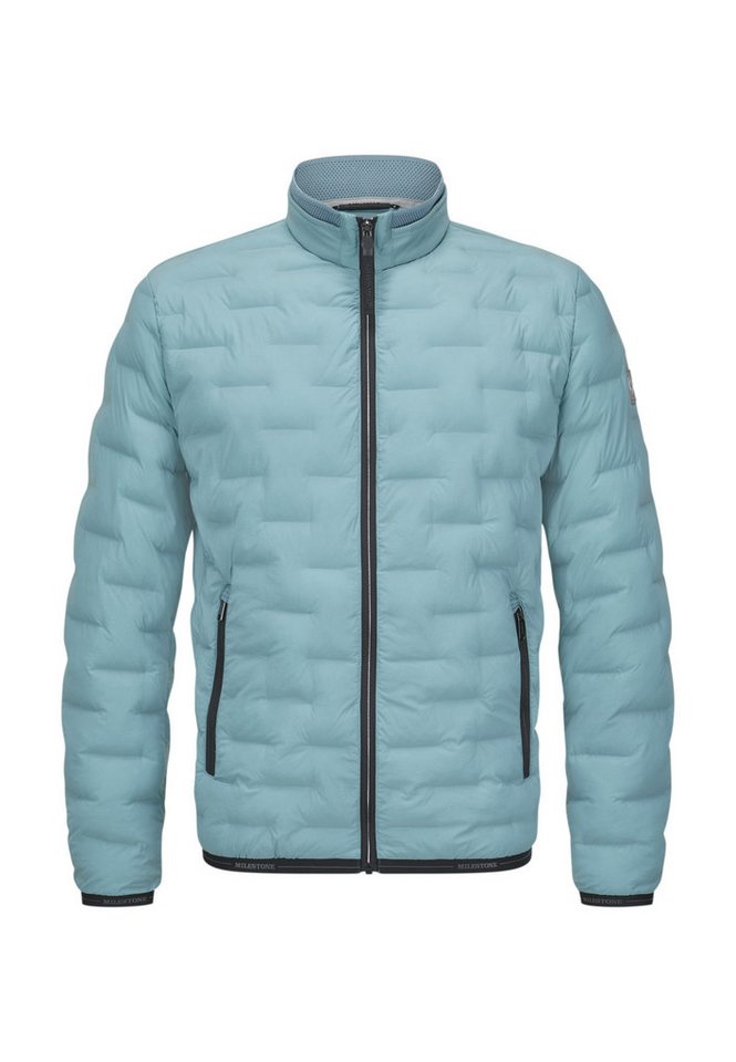 Milestone Steppjacke MSHopper Herren Übergangsjacke Jacke gesteppt normale Passform von Milestone