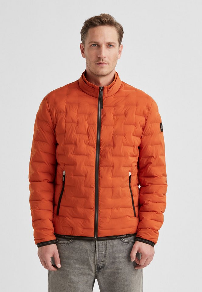 Milestone Steppjacke MSHopper Herren Übergangsjacke Jacke gesteppt normale Passform von Milestone