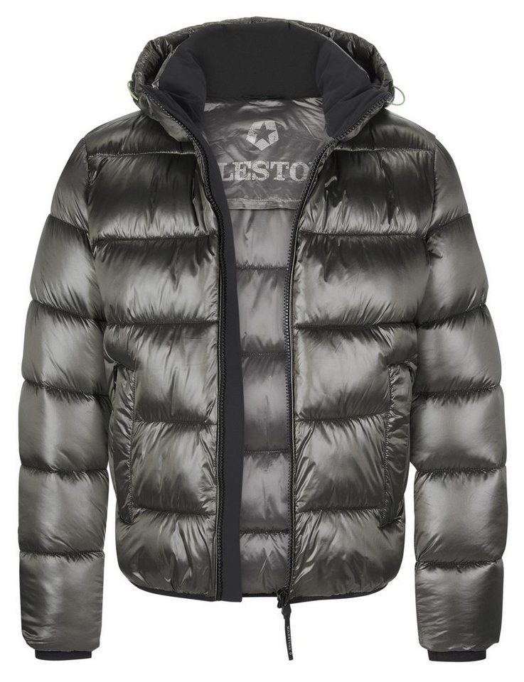 Milestone Steppjacke MSKendo mit reflektierenden Details von Milestone