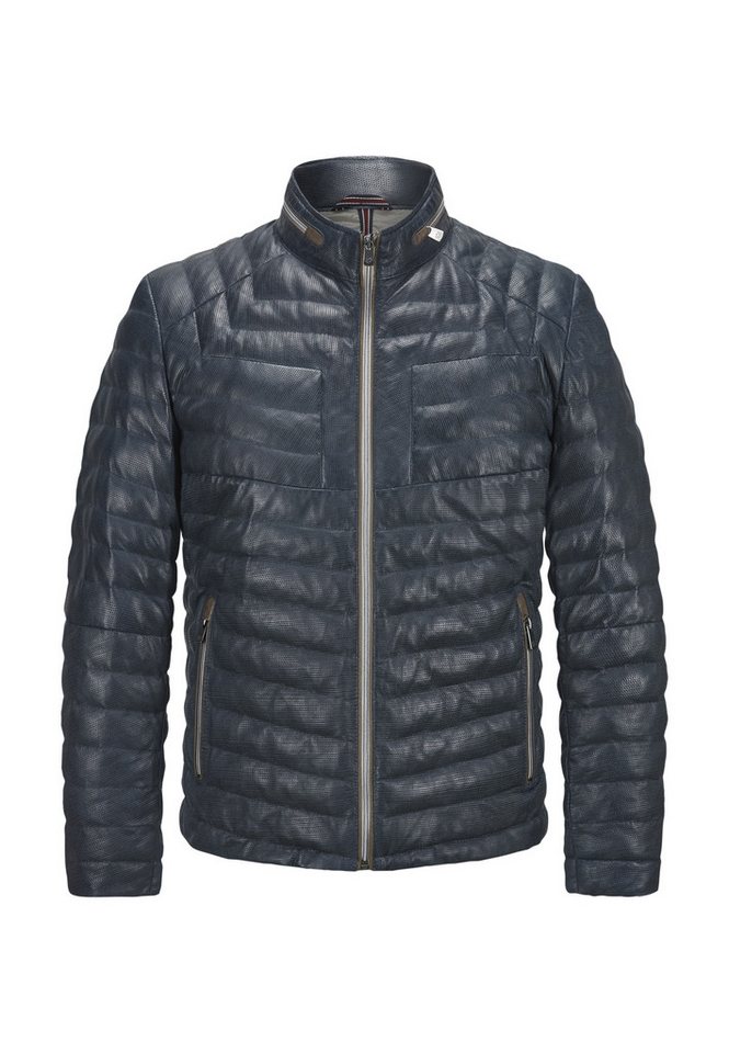 Milestone Steppjacke MSMalik Herren Übergangsjacke Jacke gesteppt normale Passform von Milestone