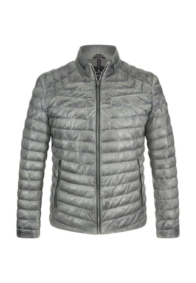 Milestone Steppjacke MSMalik Herren Übergangsjacke Jacke gesteppt normale Passform von Milestone