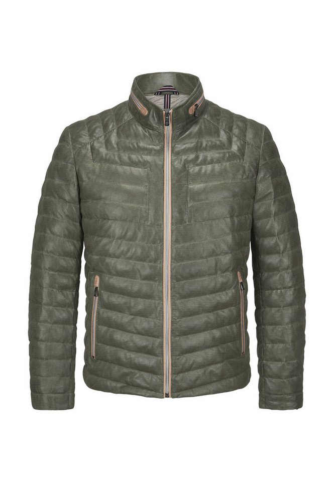 Milestone Steppjacke MSMalik Herren Übergangsjacke Jacke gesteppt normale Passform von Milestone