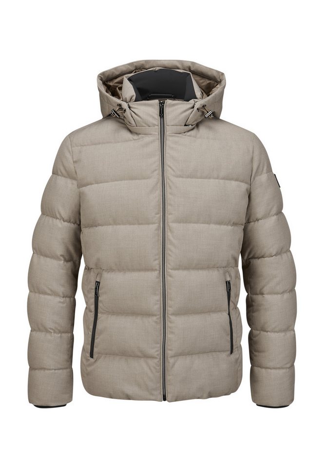 Milestone Steppjacke MSMauro Herren Übergangsjacke Jacke gesteppt lockere Passform von Milestone