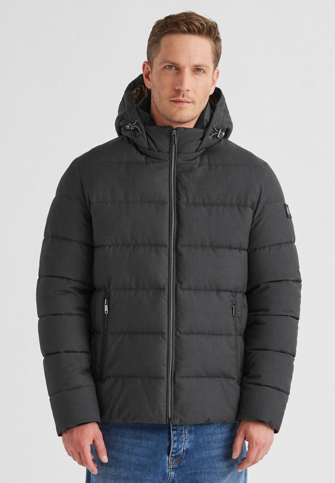 Milestone Steppjacke MSMauro Herren Übergangsjacke Jacke gesteppt lockere Passform von Milestone