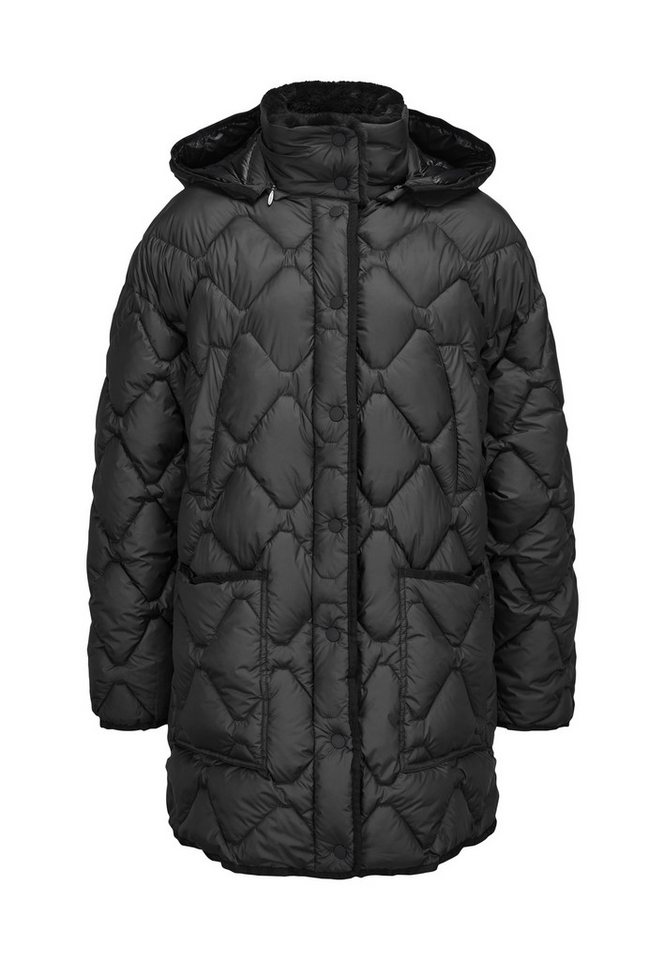 Milestone Steppjacke MSOctavia Damen Übergangsjacke Jacke gesteppt lockere Passform von Milestone