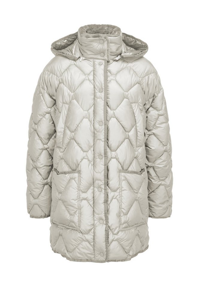 Milestone Steppjacke MSOctavia Damen Übergangsjacke Jacke gesteppt lockere Passform von Milestone