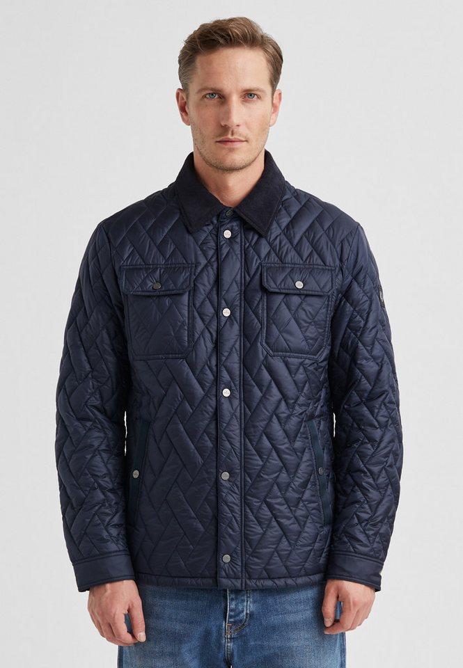 Milestone Steppjacke MSOscar Herren Übergangsjacke Jacke gesteppt normale Passform von Milestone