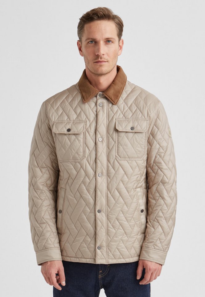 Milestone Steppjacke MSOscar Herren Übergangsjacke Jacke gesteppt normale Passform von Milestone