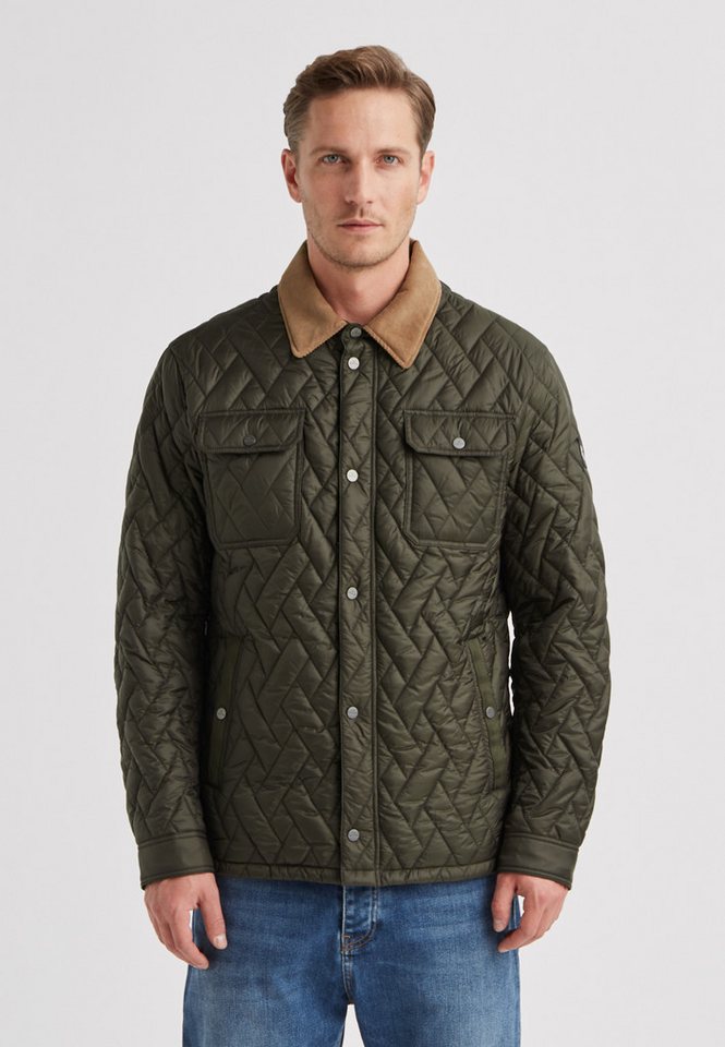 Milestone Steppjacke MSOscar Herren Übergangsjacke Jacke gesteppt normale Passform von Milestone