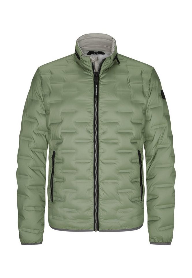 Milestone Steppjacke MSSalino Herren Übergangsjacke Jacke gesteppt normale Passform von Milestone