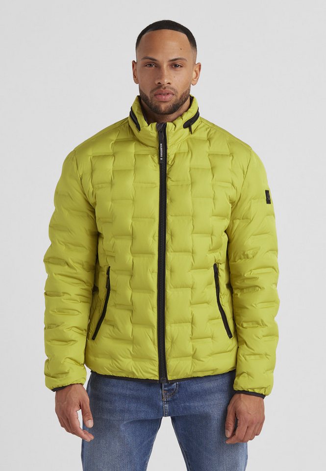 Milestone Steppjacke MSSalvio Herren Übergangsjacke Jacke gesteppt normale Passform von Milestone