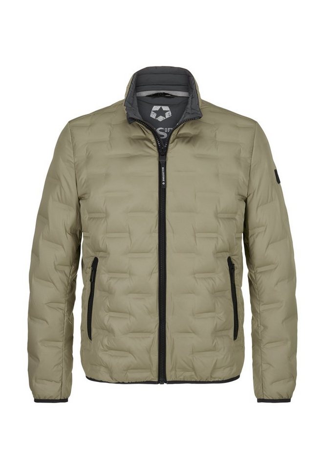 Milestone Steppjacke MSSalvio Herren Übergangsjacke Jacke gesteppt normale Passform von Milestone