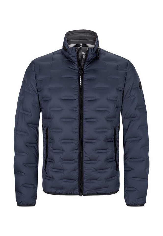 Milestone Steppjacke MSSalvio Herren Übergangsjacke Jacke gesteppt normale Passform von Milestone