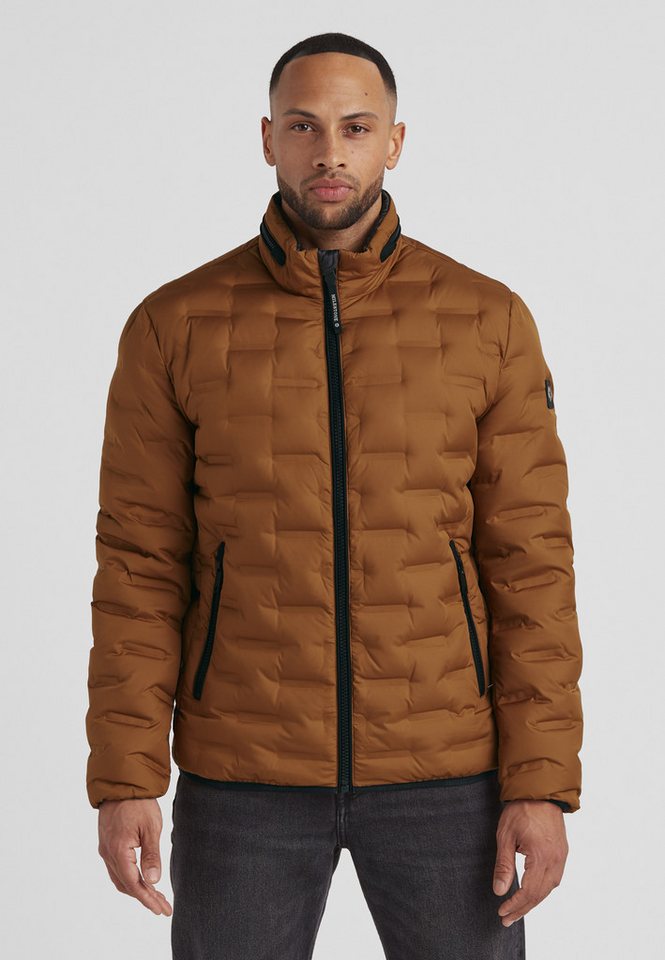 Milestone Steppjacke MSSalvio Herren Übergangsjacke Jacke gesteppt normale Passform von Milestone