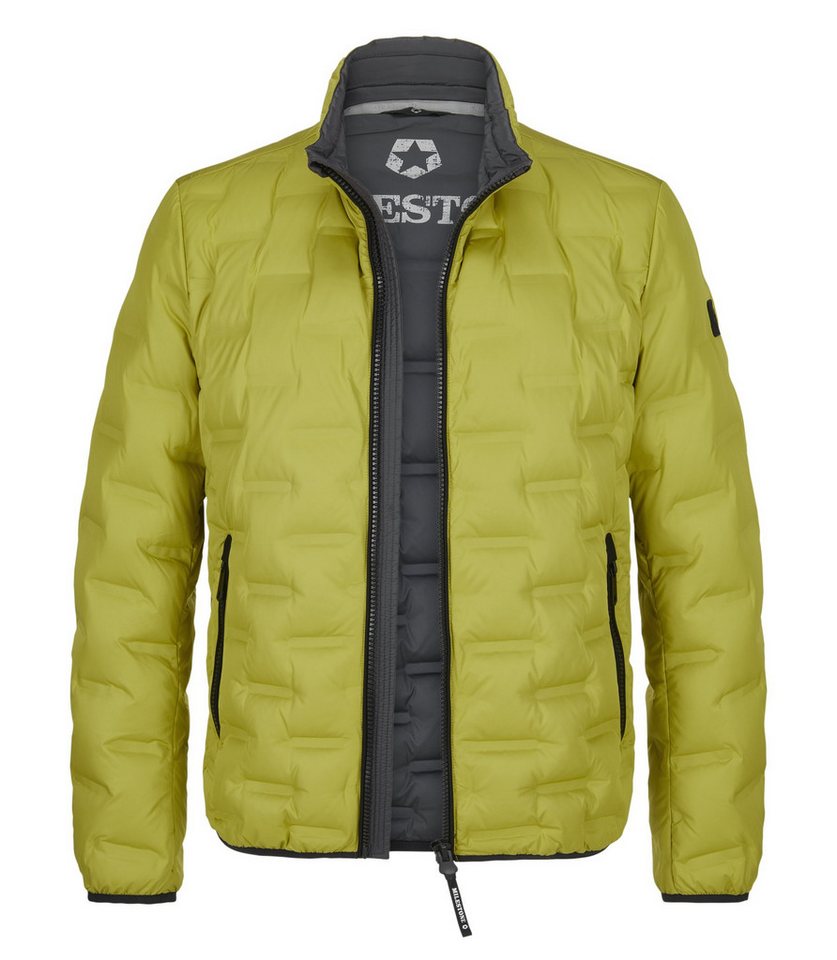 Milestone Steppjacke MSSalvio raffinierte Steppungen mit funktionalen Eigenschaften von Milestone
