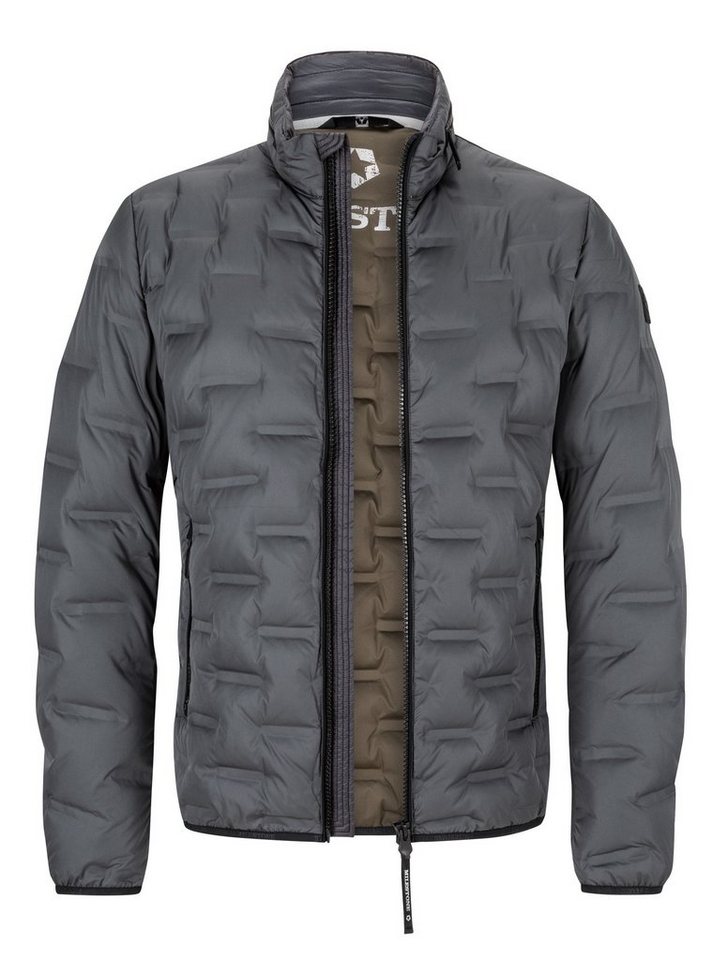 Milestone Steppjacke MSSalvio raffinierte Steppungen mit funktionalen Eigenschaften von Milestone