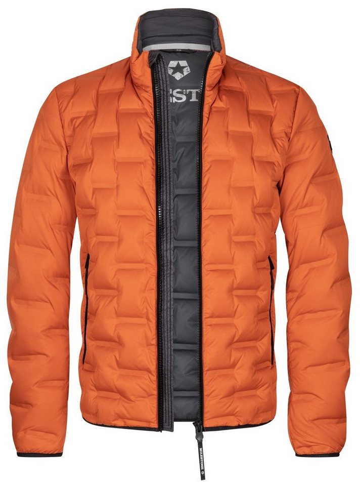 Milestone Steppjacke MSSalvio heat-pressed Verarbeitung in Stepp-Optik, wasserabweisend von Milestone