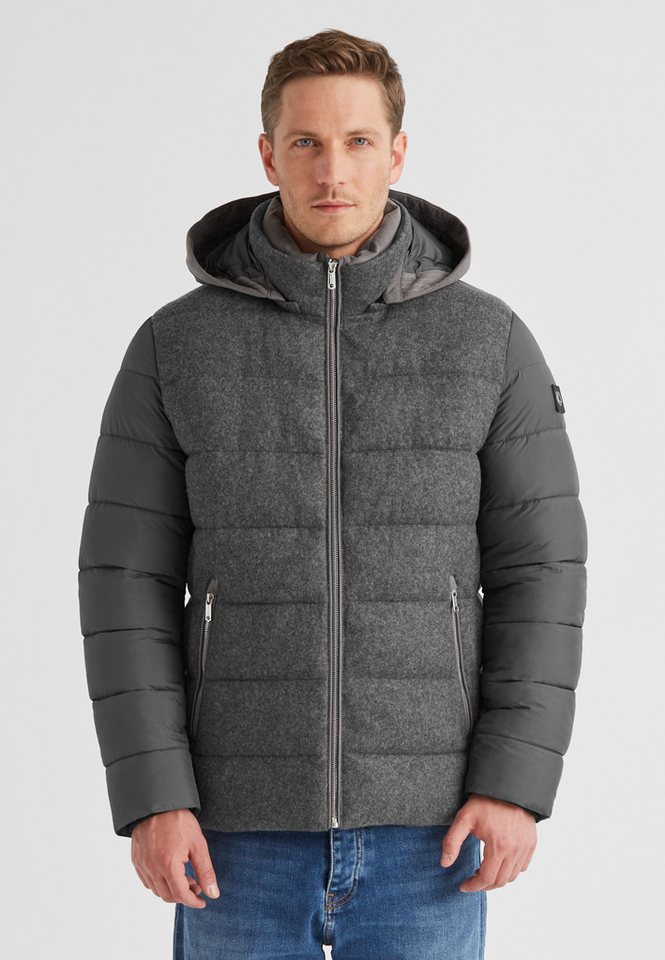 Milestone Steppjacke MSShepard Herren Übergangsjacke Jacke gesteppt normale Passform von Milestone