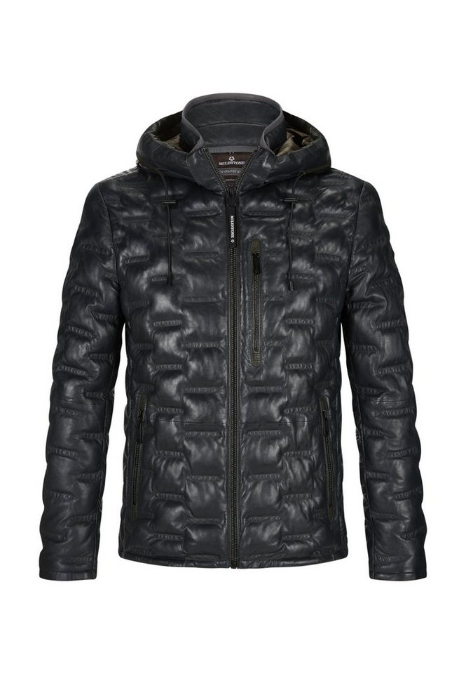 Milestone Steppjacke MSTamino Herren Übergangsjacke Jacke gesteppt normale Passform von Milestone