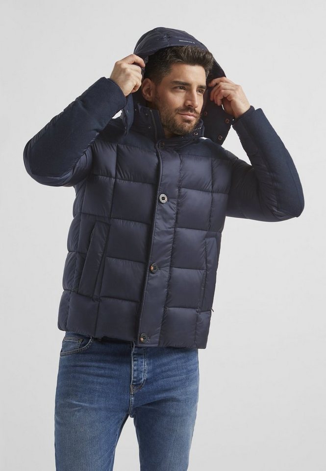 Milestone Steppjacke MSTimber Herren Übergangsjacke Jacke gesteppt normale Passform von Milestone