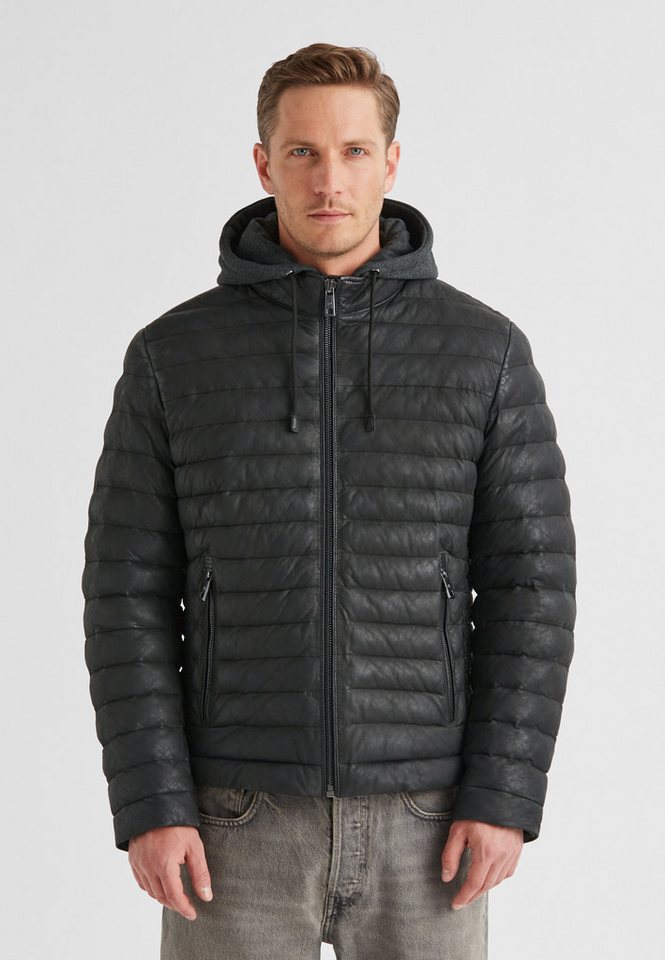 Milestone Steppjacke MSViano Herren Übergangsjacke Jacke gesteppt schlanke Passform von Milestone
