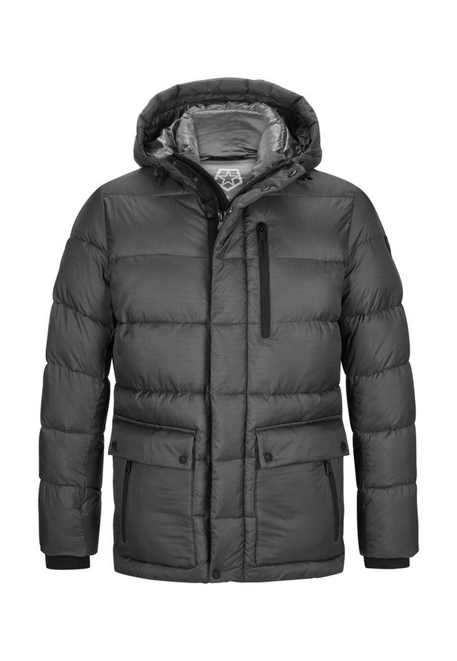Milestone Steppjacke MSWilliam Herren Übergangsjacke Jacke gesteppt normale Passform von Milestone