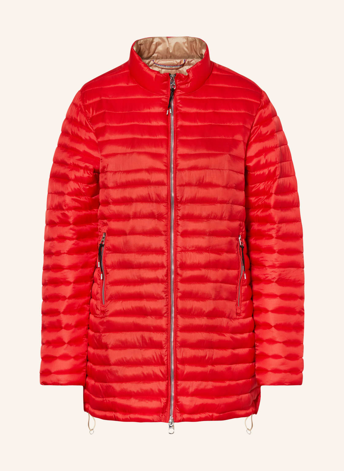 Milestone Steppjacke Marigold rot von Milestone