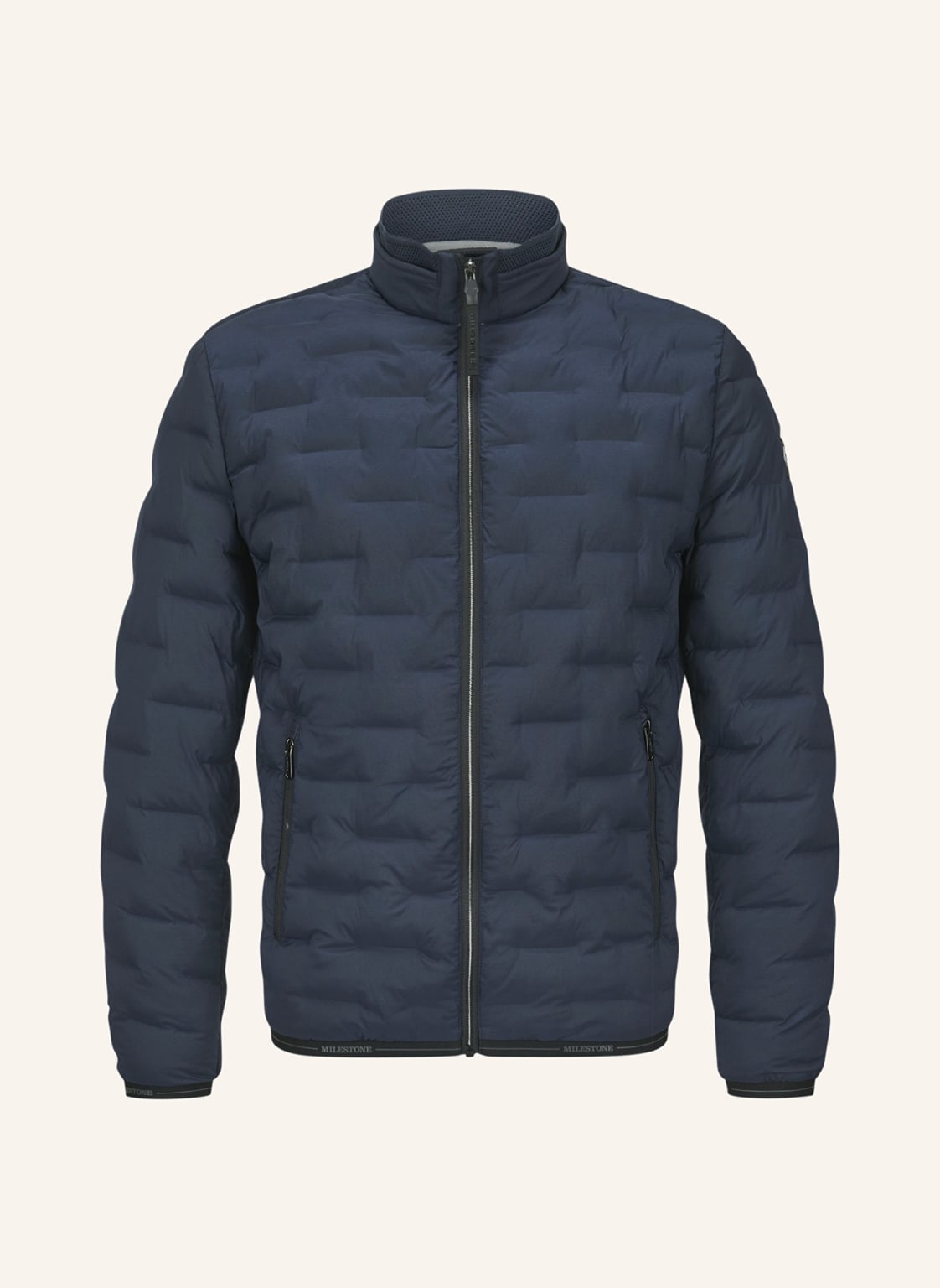 Milestone Steppjacke Mshopper blau von Milestone