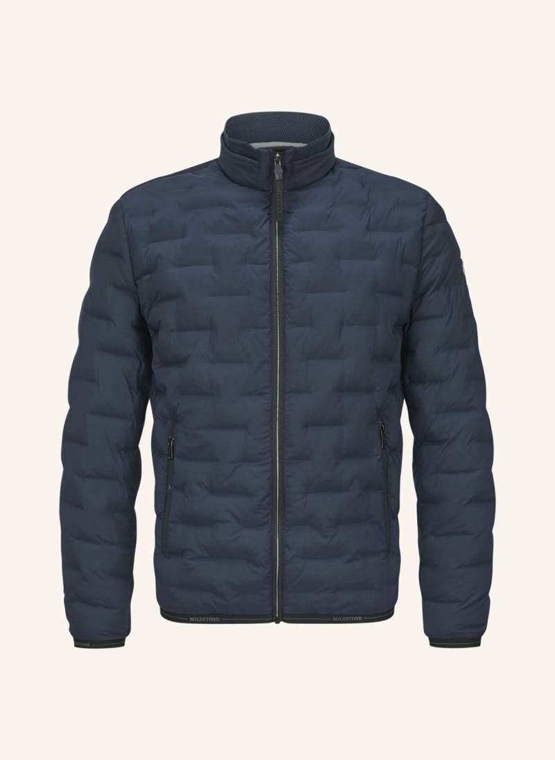 Milestone Steppjacke Mshopper blau von Milestone