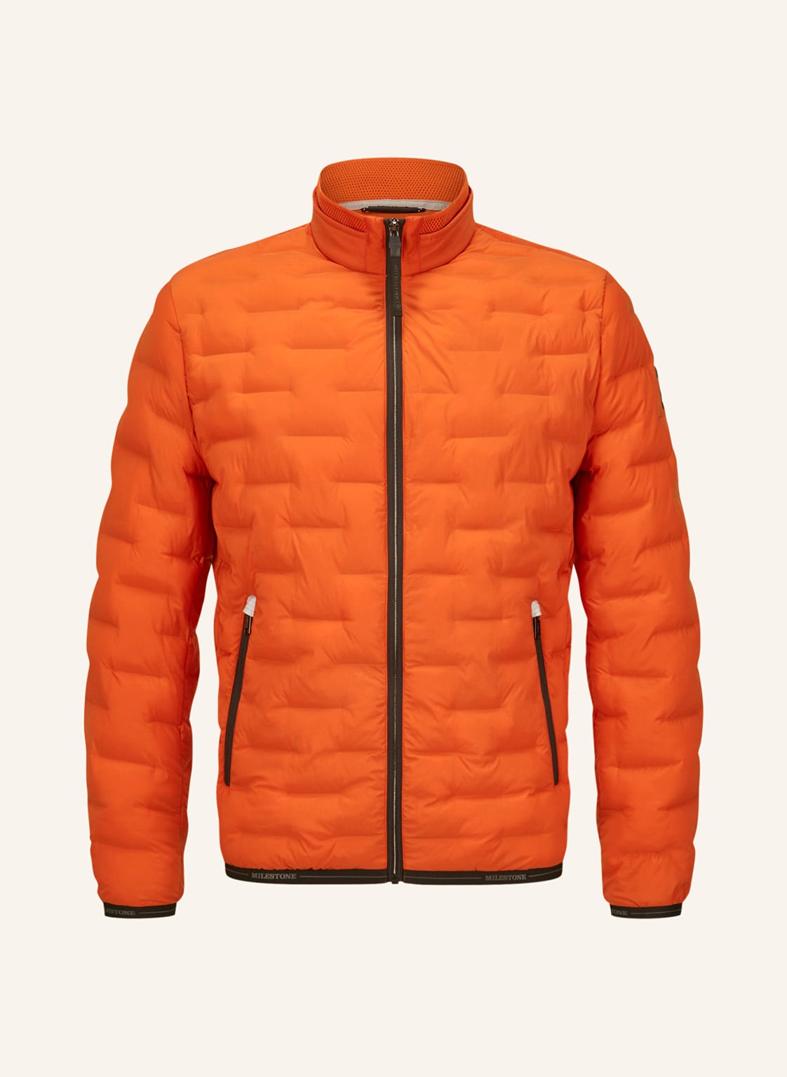 Milestone Steppjacke Mshopper orange von Milestone