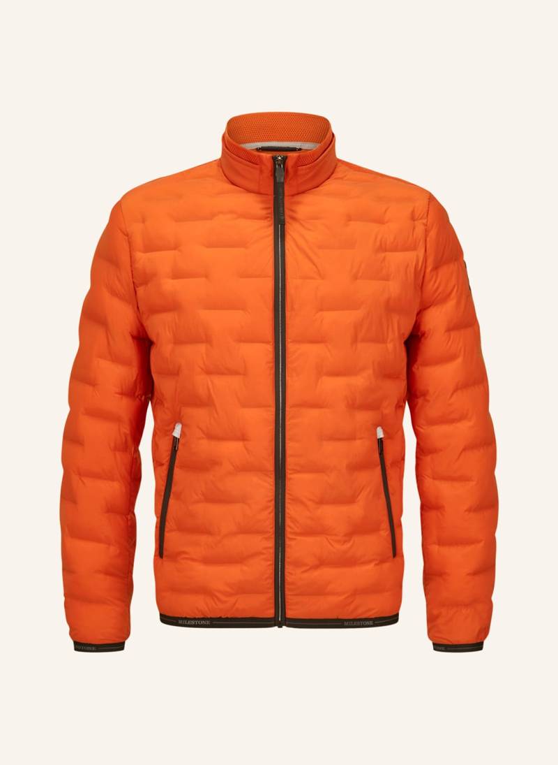 Milestone Steppjacke Mshopper orange von Milestone
