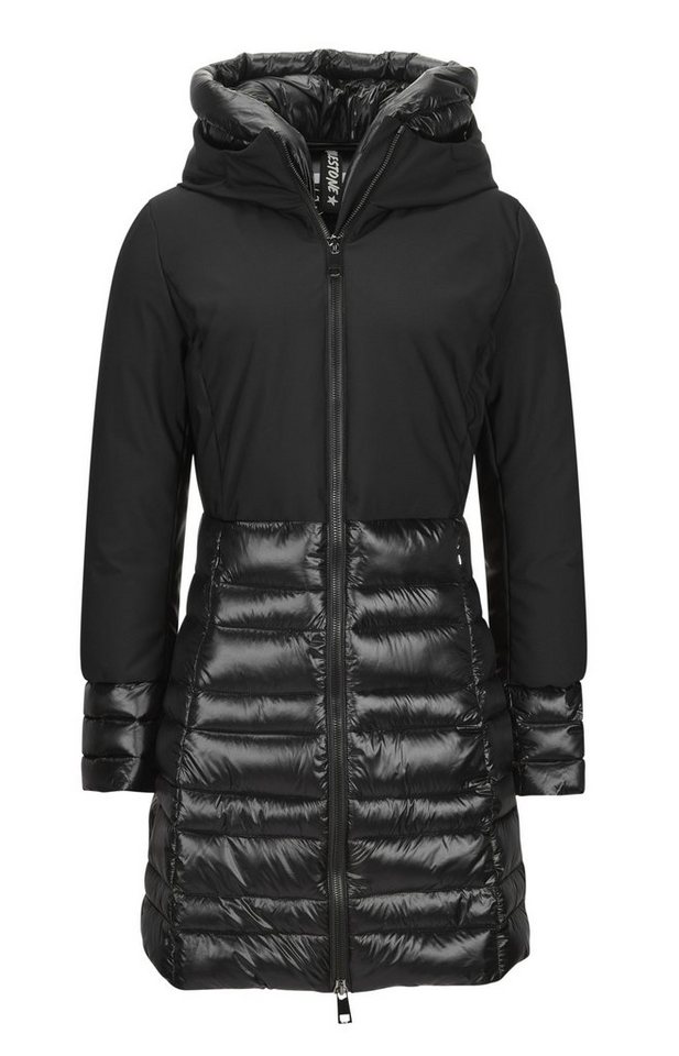 Milestone Steppmantel MSDesiree mit volumigem Innenkragen zum Abnehmen von Milestone