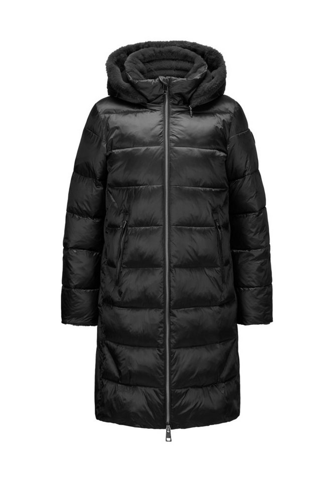 Milestone Steppmantel MSMiranda Damen Steppjacke Lang Mantel gesteppt normale Passform von Milestone